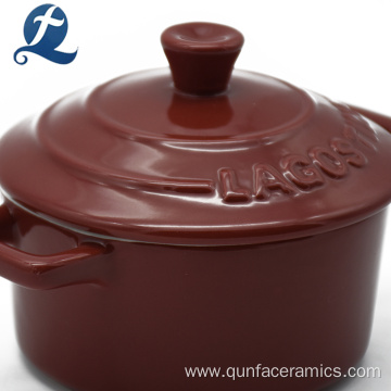 Heat Resistant Cookware Ceramic Casserole